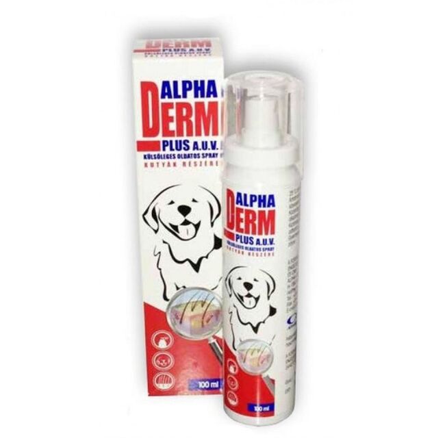 ALPHADERM PLUS SPRAY - 30 ML
