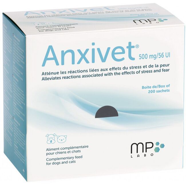 ANXIVET 500 MG/56 UI - PLICULETE
