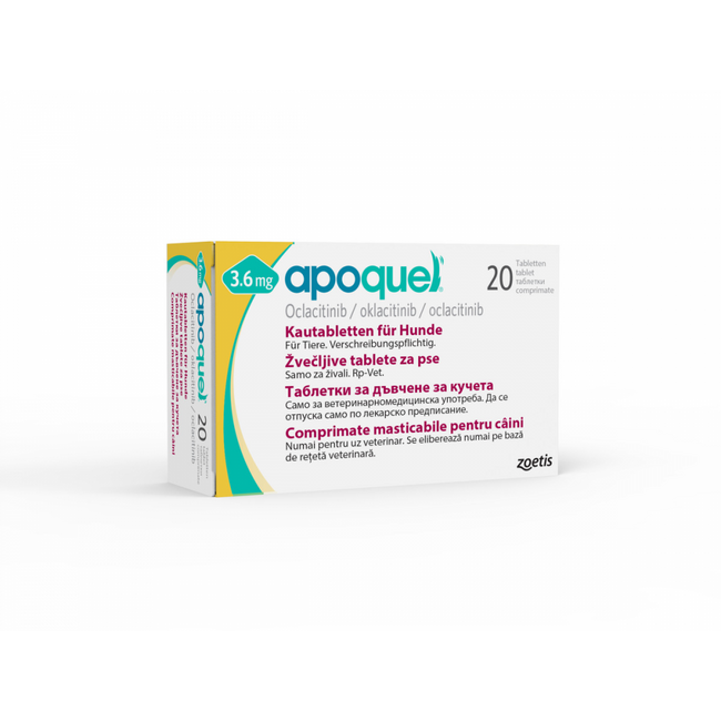 APOQUEL CHEW 3.6 MG - 20 TABLETE