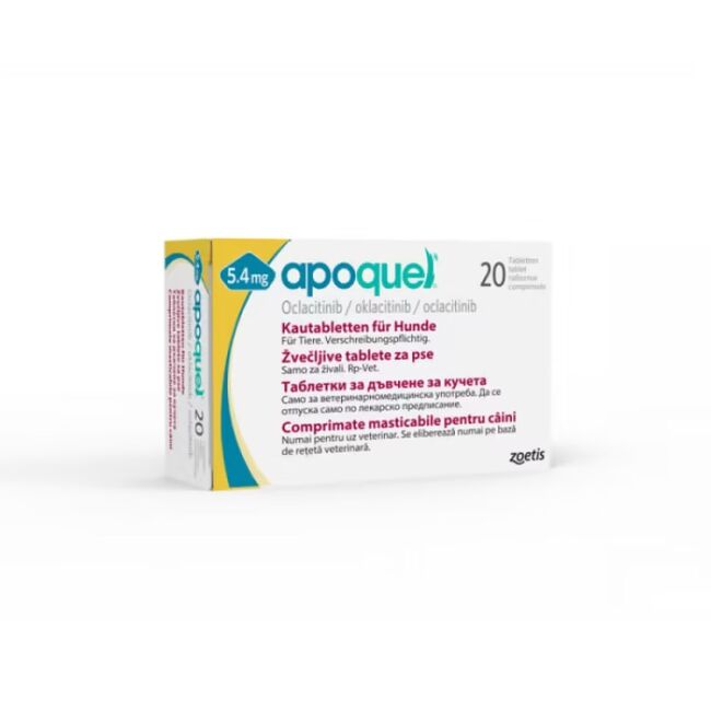 APOQUEL CHEW 5.4 MG - 20 TABLETE