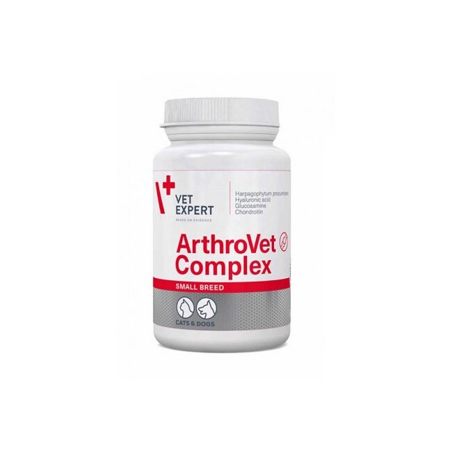 ARTHROVET COMPLEX SMALL BREED - 60 CAPSULE TWIST OFF