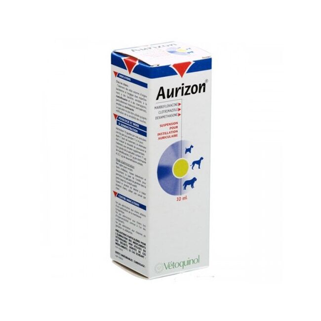 AURIZON 10 ML - SOLUTIE OTICA