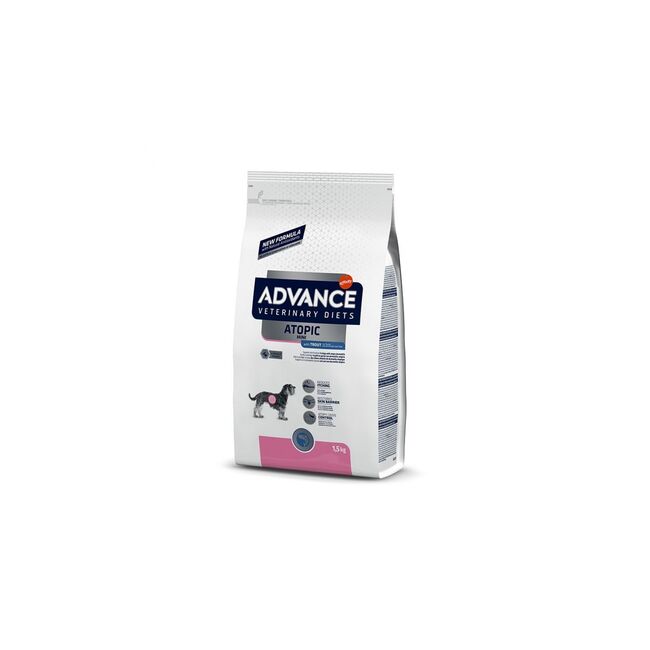 Advance Dog Atopic Derma Care Mini cu Pastrav -  1.5 kg