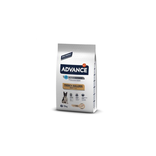 Advance Dog Bulldog Francez Adult -  7.5 Kg