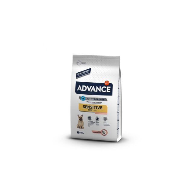 Advance Dog Mini Sensitive Somon &amp; Orez -  7.5 kg