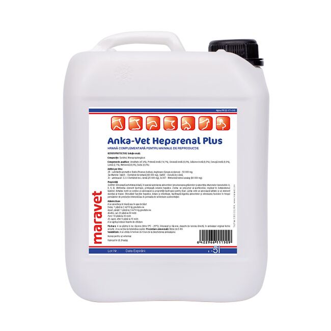 Anka-Vet Heparenal Plus 5L