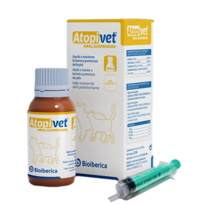 Atopivet Oral Suspension - 120 ml