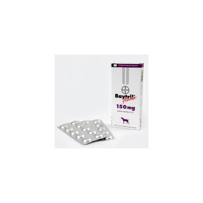 BAYTRIL FLAVOURED 150 MG - 20 TABLETE