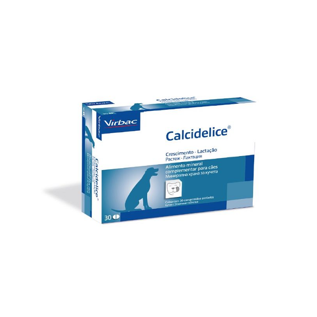 CALCIDELICE – 30 COMPRIMATE