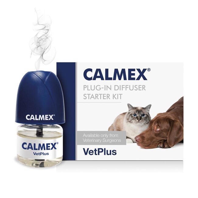 CALMEX CAT - 60 ml Calmex Starter Pack, diffuser + rezerva