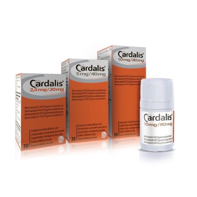 CARDALIS 10 MG / 80 MG - 30 TABLETE