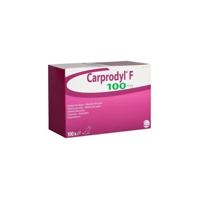 CARPRODYL QUADRI 120 MG - 6 COMPRIMATE BLISTER