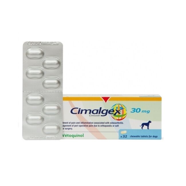 CIMALGEX 30 MG - 32 COMPRIMATE