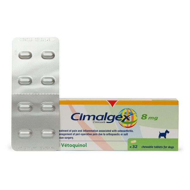 CIMALGEX 8 MG - 32 COMPRIMATE