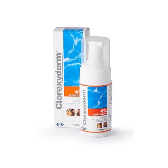 CLOREXYDERM SPUMA 4% - 100 ML