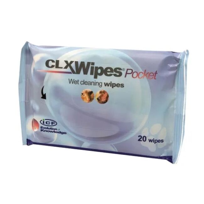 CLX Wipes - 20 servetele