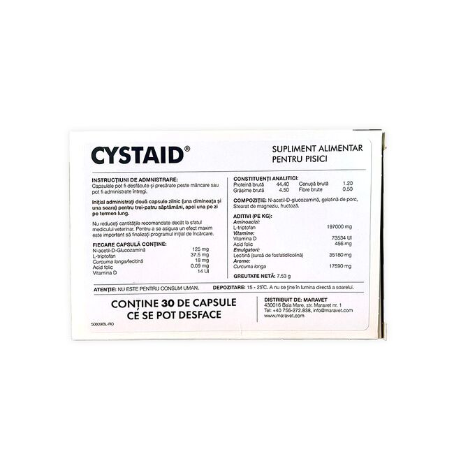 CYSTAID - 30 CAPSULE