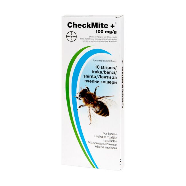 Check mite plus strips - x 10 benzi