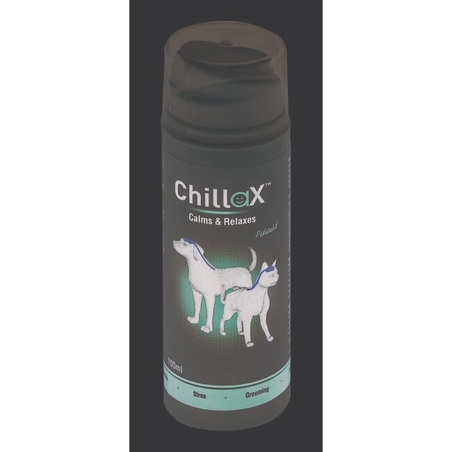 ChillaX 100 ML - CALMAREA SI RELAXAREA CAINILOR SI PISICILOR