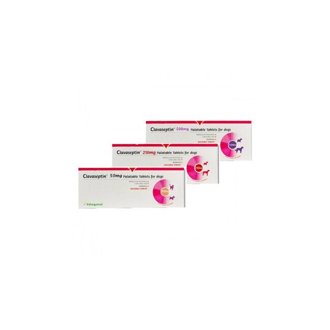 Clavaseptin 500 mg 10 tablete