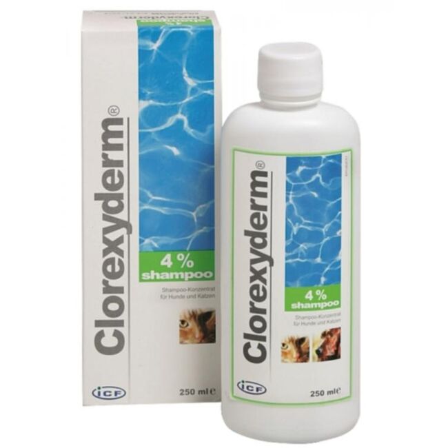 Clorexyderm 4% Sampon - 250 ML