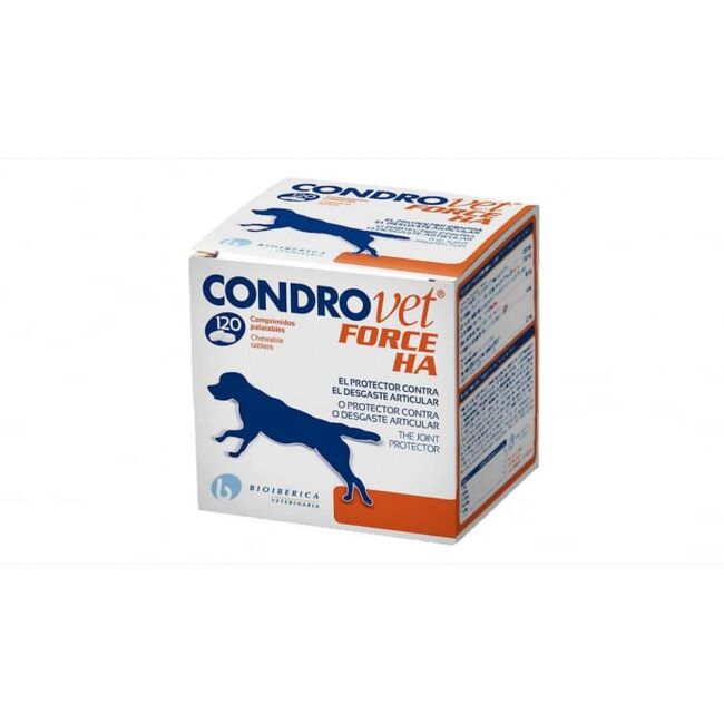 Condrovet Force HA Caine - 120 Comprimate