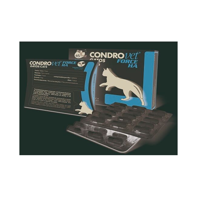 Condrovet Force HA Pisica - 45 Capsule