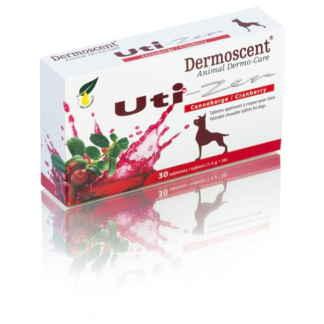 DERMOSCENT UTI-ZEN - 30 COMPRIMATE