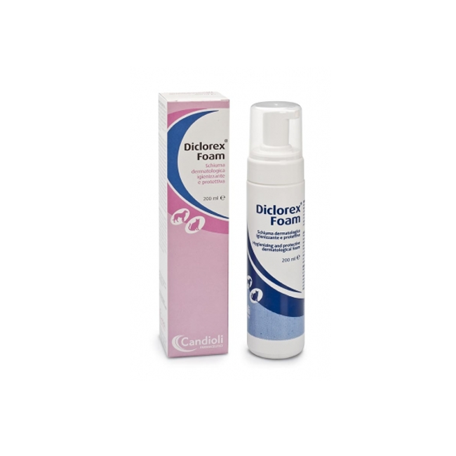 DICLOREX FOAM - SPUMA 200 ML