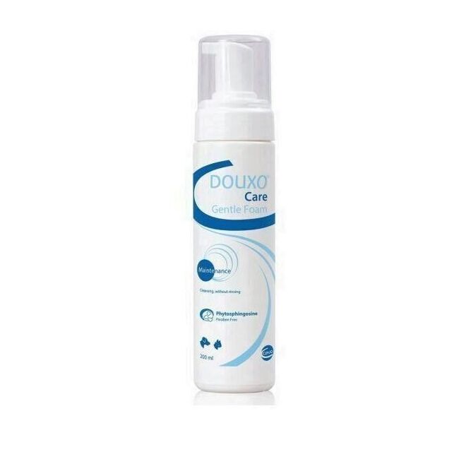 DOUXO CARE MOUSSE SPUMA INGRIJIRE SI IGIENA -  200 ML