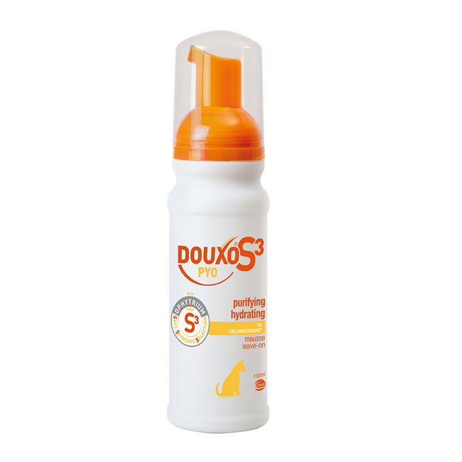 DOUXO PYO MOUSSE S3 SPUMA PENTRU INGRIJIRE SI IGIENA - 150 ML