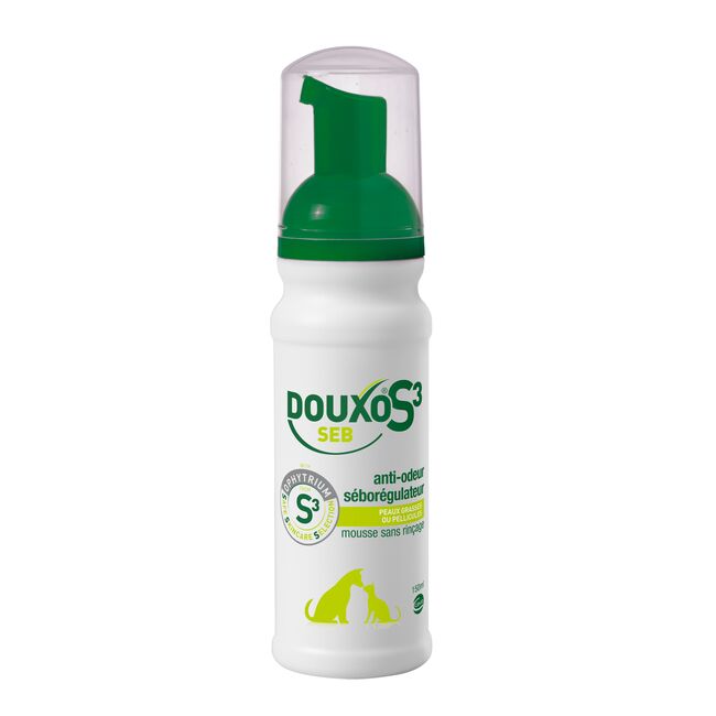 DOUXO SEBOREIC MOUSSE SPUMA PENTRU PIELE GRASA - 150 ML