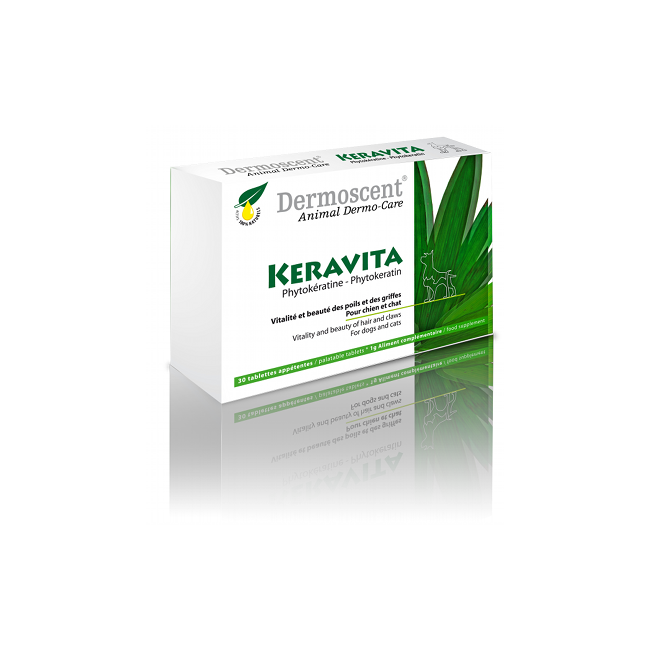 Dermoscent Keravita - 30 Tablete