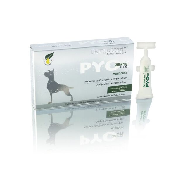 Dermoscent PYO Clean OTO Caini 5ml - 10 Pipete