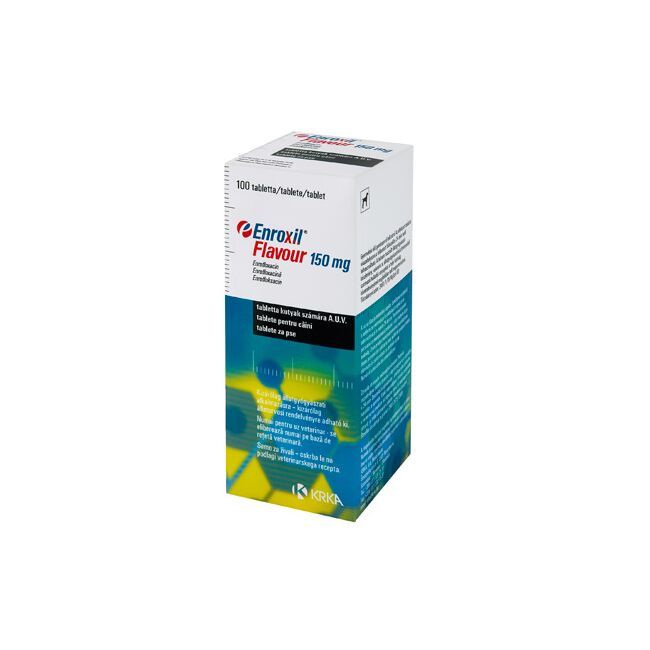 Enroxil Flavour 150 mg - 10 Comprimate