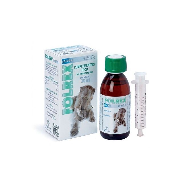 FOLREX PETS - 30 ML