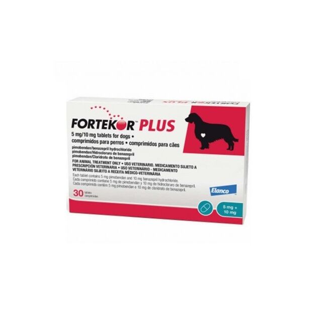 FORTEKOR PLUS 5/10 MG - 30 TABLETE