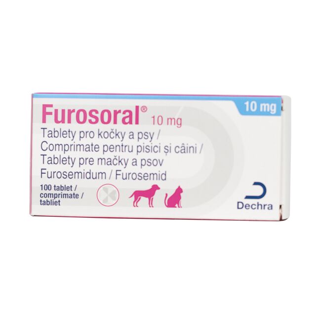 Furosoral 10 mg - 100 Tablete