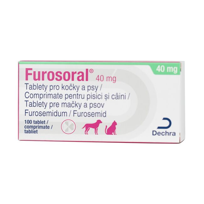 Furosoral 40 mg - 100 tablete