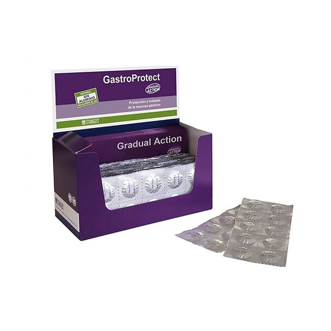 GASTROPROTECT BLISTER - 10 TABLETE