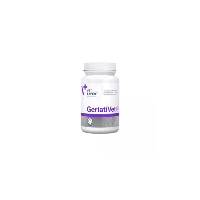 GERIATIVET CAT VETEXPERT - 60 CAPSULE