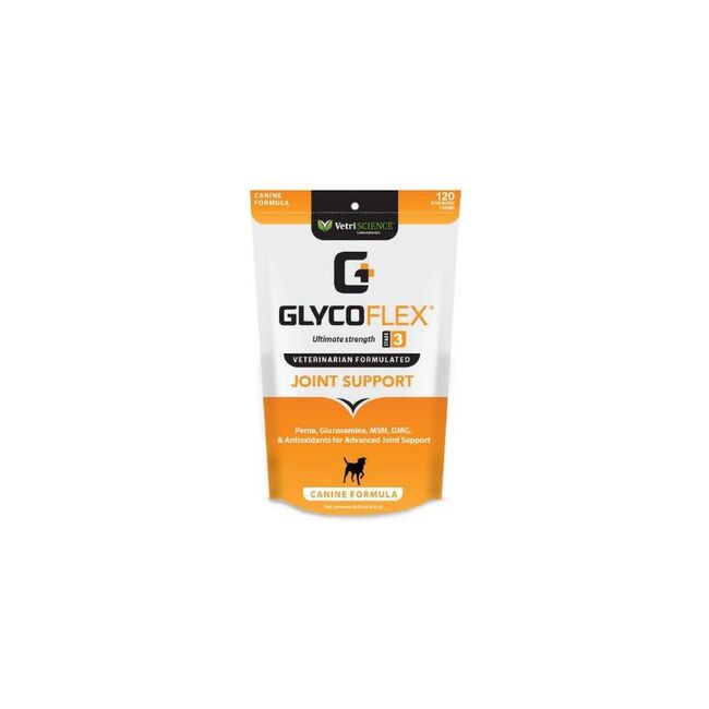 GLYCO FLEX III Bite-Sized Chews - 120 Tablete Gumate