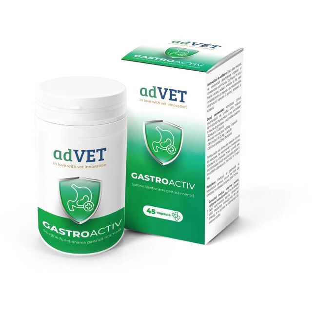 Gastroactiv Advet - 45 Capsule