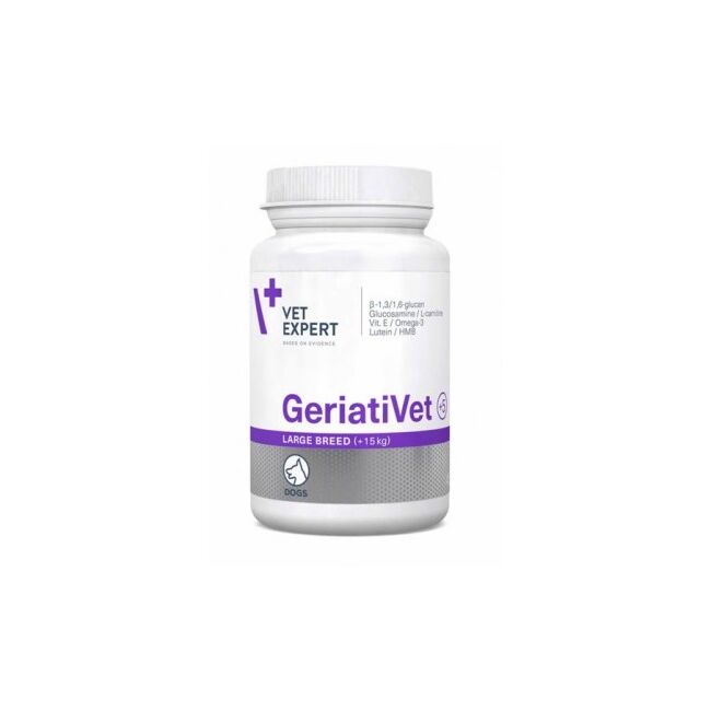 GeriatiVet Dog Caine Talie Mare 820 mg - 45 Tablete