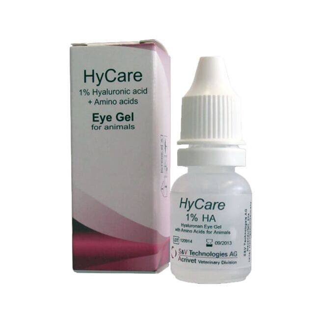 HYCARE - GEL OFTALMIC 1%