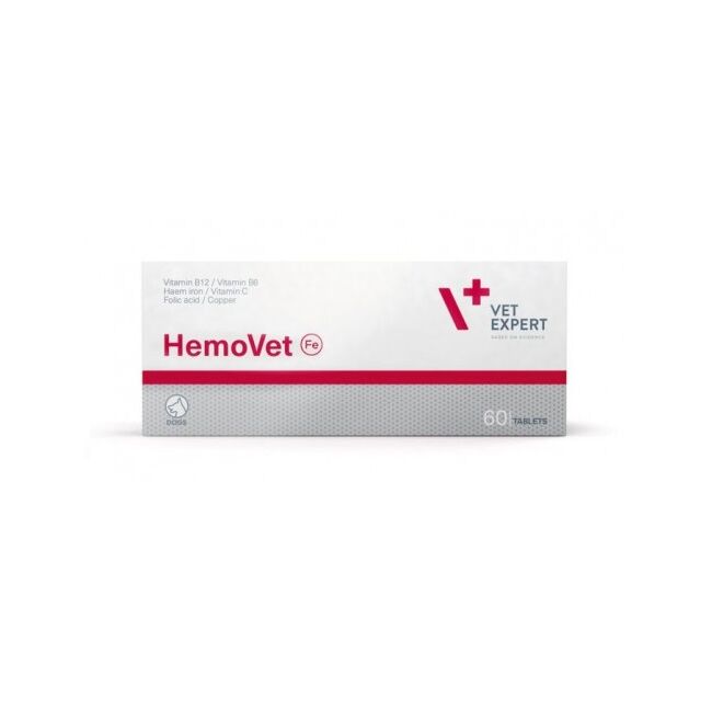 Hemovet 67 mg - 60 Tablete