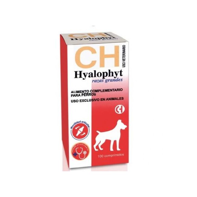 Hyalophyt supliment alimentar pentru articulatii caini - 100 comprimate