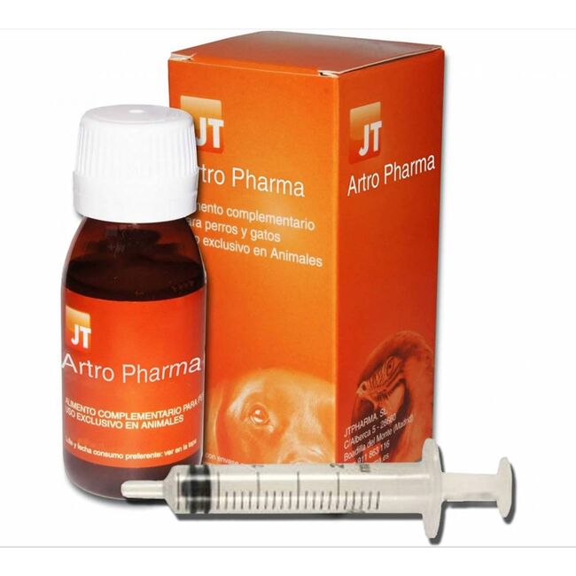 JT ARTRO PHARMA PENTRU CAINI SI PISICI - 55 ML