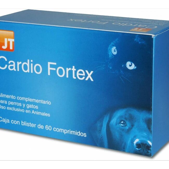 JT CARDIO FORTEX - 60 TABLETE