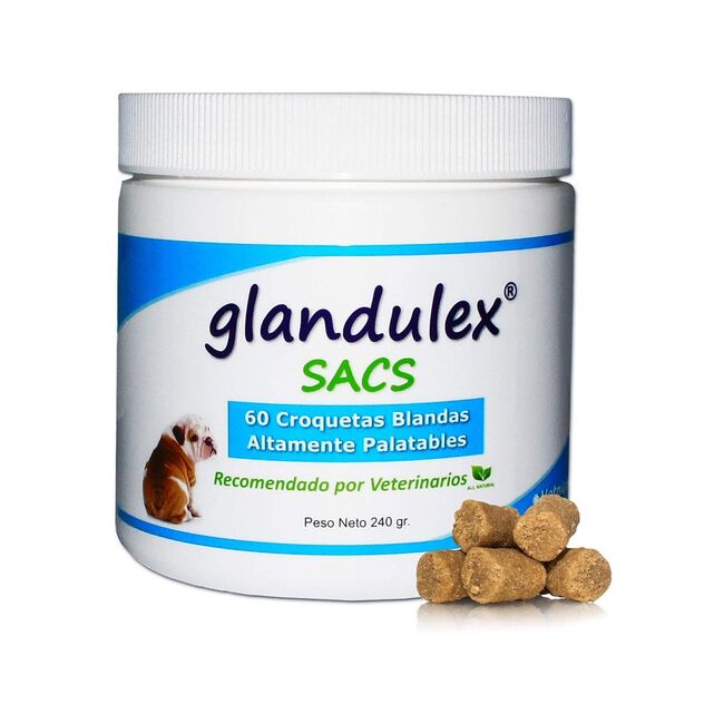 JT GLANDULEX SACS - 30 TABLETE GUMATE